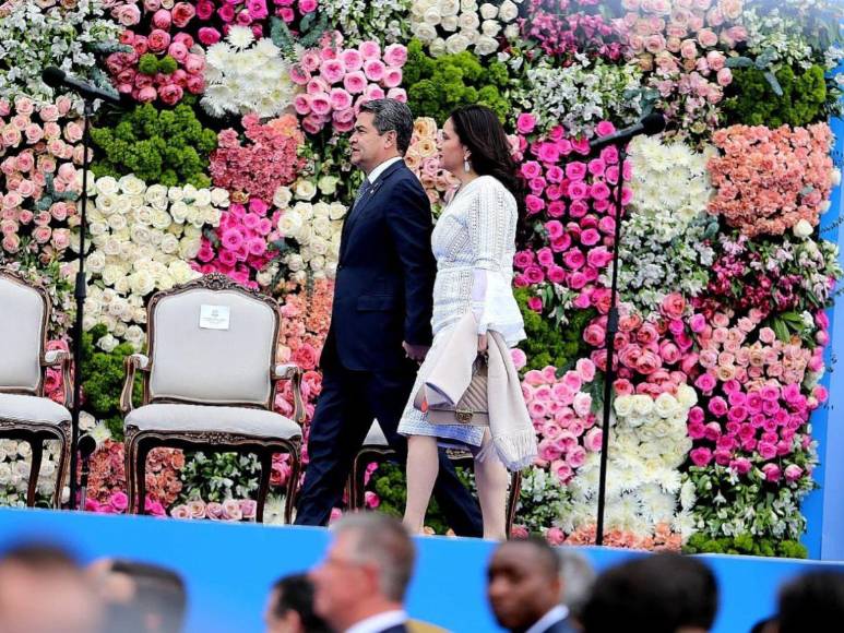 “Te amé desde ese primer día”: Ana García recuerda su 33 aniversario de matrimonio con Juan Orlando Hernández