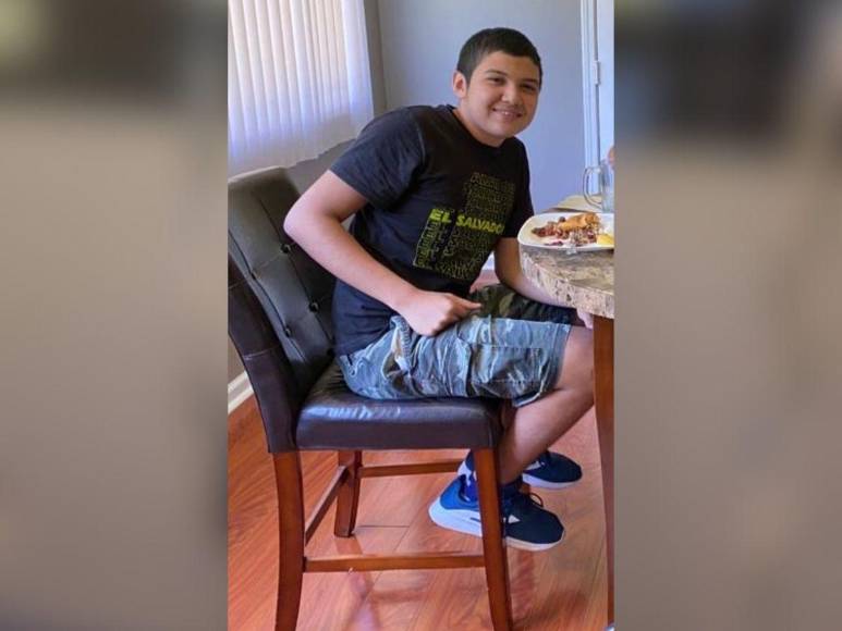 Jacson Vallecillo, hondureño que murió en Arkansas cuando regresaba de trabajar