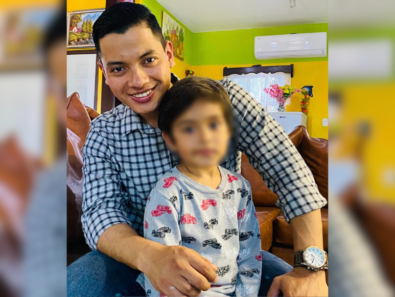 “Un gran padre”: Así era Javier Aguilar, joven que murió en accidente en Yoro