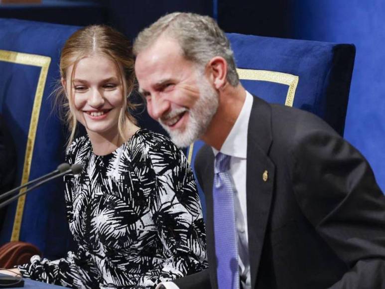 ¿La Casa Real aprueba la relación entre la Princesa Leonor y Gavi ?