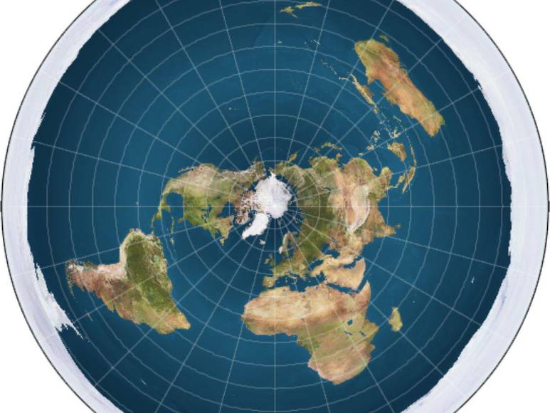 Las teorías que afirman que la Tierra es plana