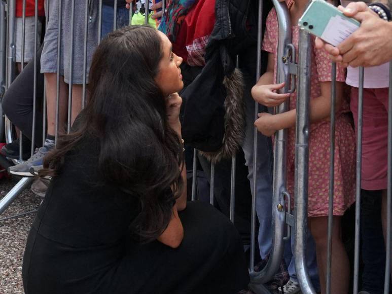 Meghan Markle, Kate Middleton y los príncipes William y Harry: Reunidos por la muerte de la reina Isabel II