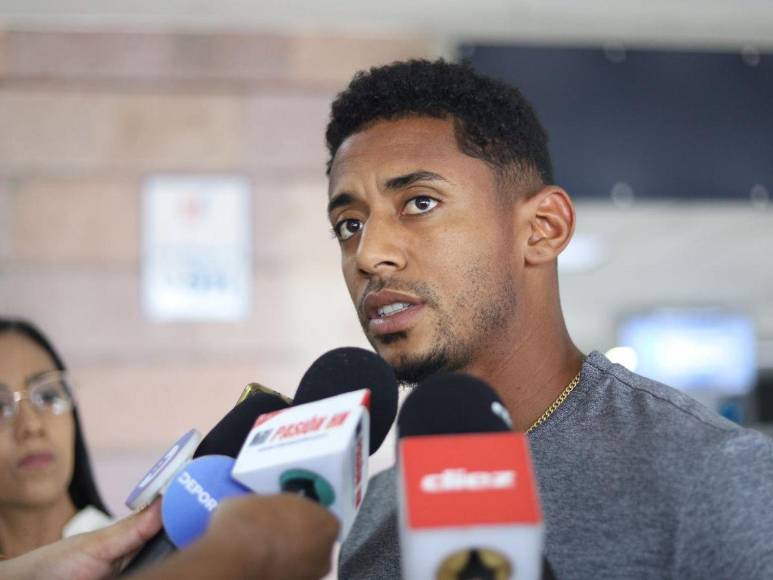 Así llegaron los legionarios a Honduras para entrenar y encarar a México