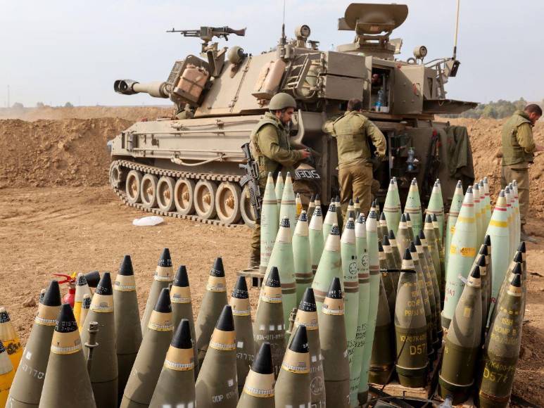 Tanques, cazas F-16 y proyectiles: el armamento de Israel para defenderse de los ataques de Hamás