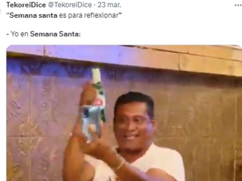 Semana Santa 2023: Los divertidos memes previo al feriado