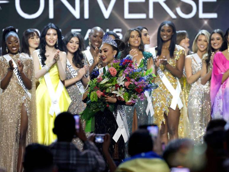 ¡Estados Unidos se queda con el Miss Universo 2022! Así fue la premiación de R’Bonney Gabriel
