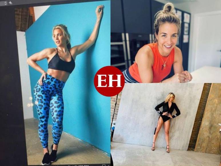 Así es Gemma Atkinson, la exnovia de Cristiano Ronaldo que lo calificó de aburrido