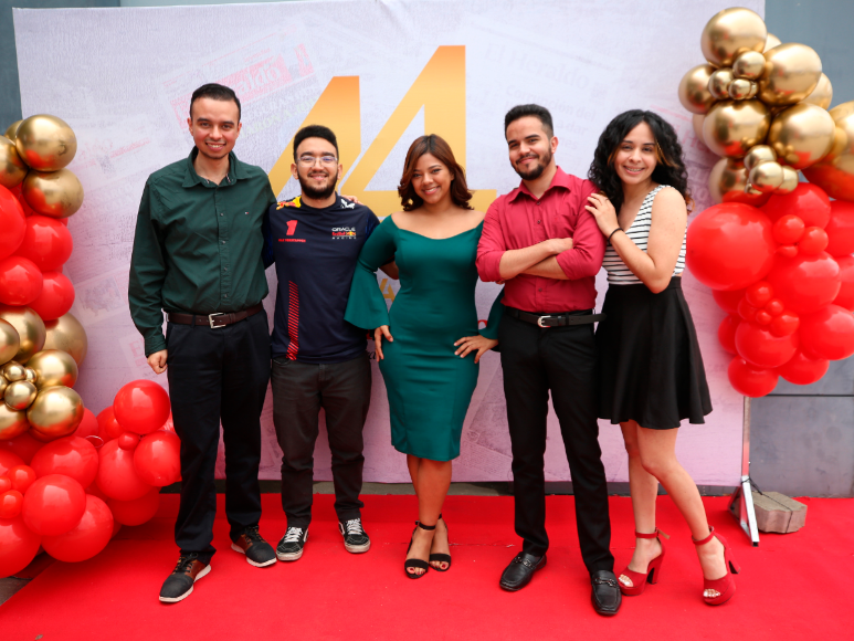 Diario El Heraldo celebra con orgullo su 44 aniversario