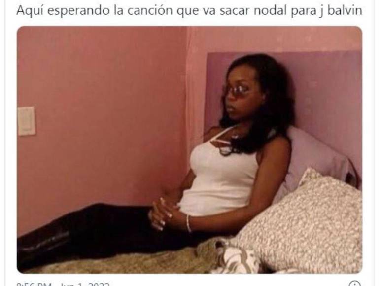 Pleito entre Christian Nodal y J Balvin desata lluvia de memes en redes sociales