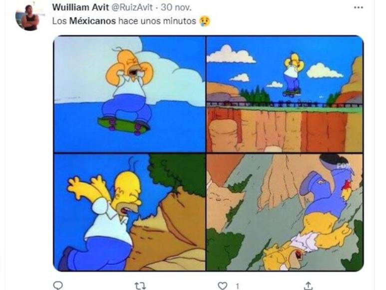 Los divertidos memes de la eliminación de México en el Mundial de Qatar 2022