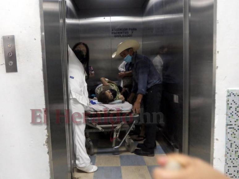 El colapso diario del Hospital Escuela es una bomba de tiempo (Fotos)
