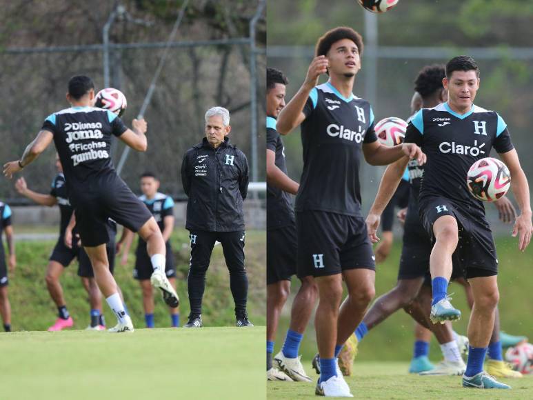 Armonía y arduo trabajo en entrenamiento de Honduras previo a duelo con Cuba