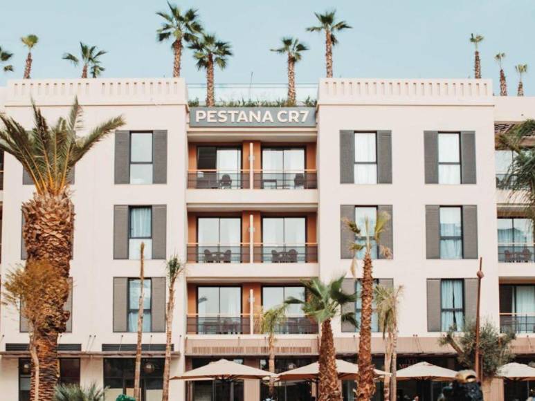 Así es el lujoso de hotel de Cristiano Ronaldo que sirve de refugio para los afectados por el terremoto de Marruecos