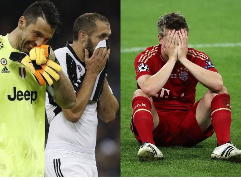 ¿Cuáles son los equipos que más finales de Champions League han perdido?