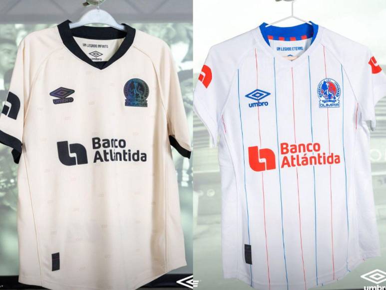 ¡Nueva piel del León! Así es la nueva indumentaria del Olimpia para la temporada 2024-2025