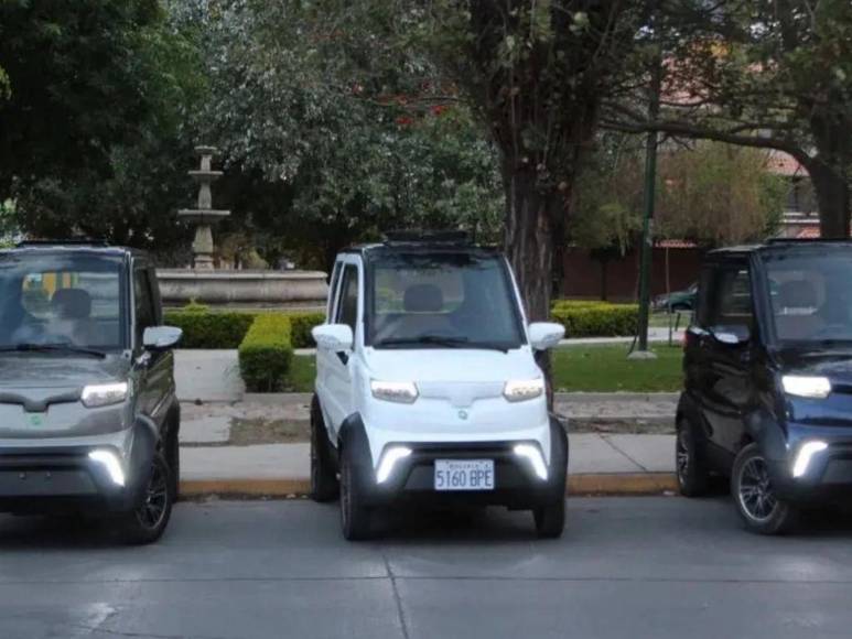 Eléctrico y tecnológico: así es el Quantum One E4, el auto más barato del mundo que ya se encuentra en Honduras