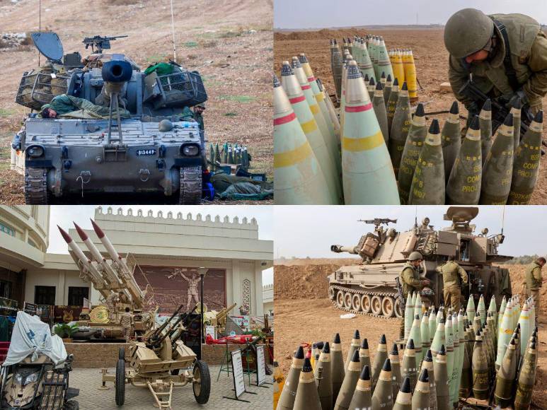 Tanques, cazas F-16 y proyectiles: el armamento de Israel para defenderse de los ataques de Hamás
