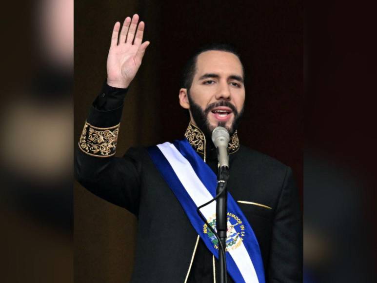 ¡Elegante y distinguido! Así lució Nayib Bukele en su segunda toma de posesión en El Salvador