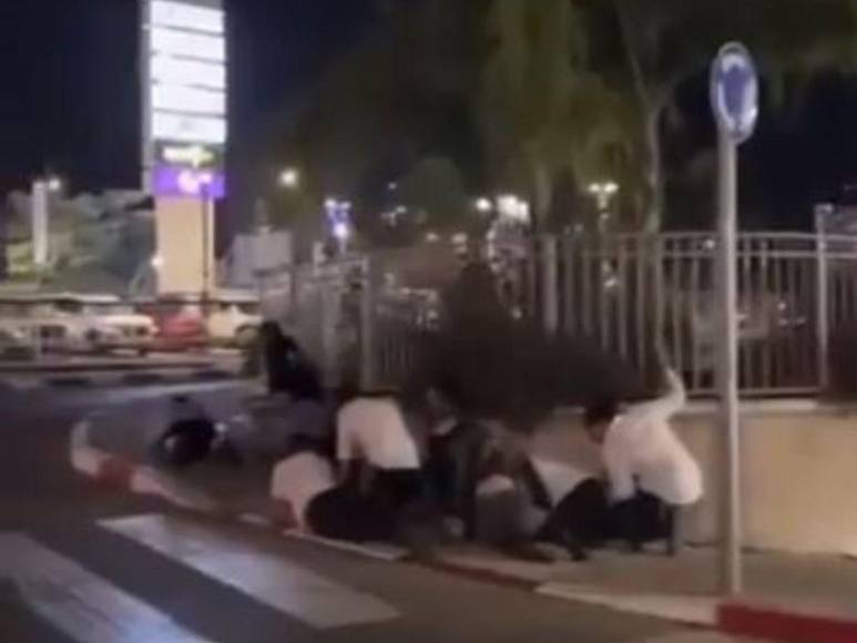 Primeras imágenes del ataque aéreo de Irán contra Israel