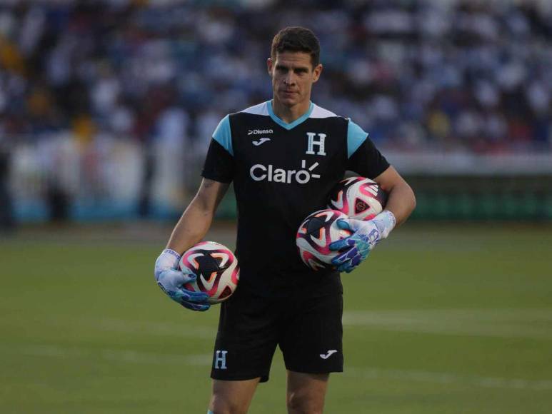 ¡Tres cambios! El 11 titular de Honduras ante Bermudas por la eliminatoria