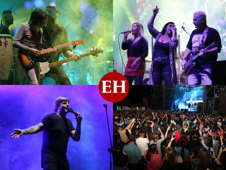 Vilma Palma hizo vibrar a generaciones con sus éxitos en Tegucigalpa (FOTOS)