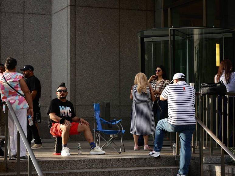 Así es el ambiente en la Corte de Nueva York previo a conocer la sentencia de Juan Orlando Hernández