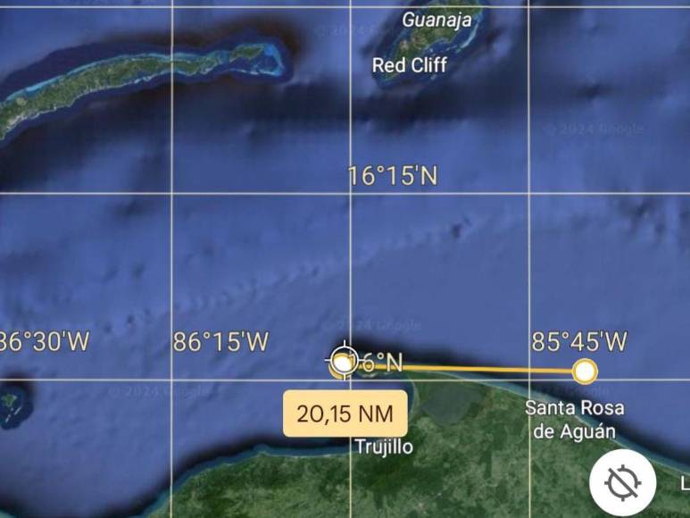 Rescatan a tres hombres de un naufragio en la Costa del Caribe