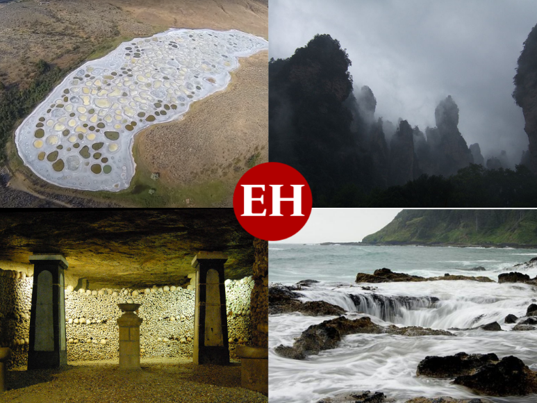 Los 20 lugares más raros y únicos del mundo