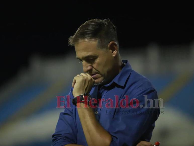 Emociones, trámite parejo y sufrimiento en la banca: Así se vivió el empate entre Real España y Motagua