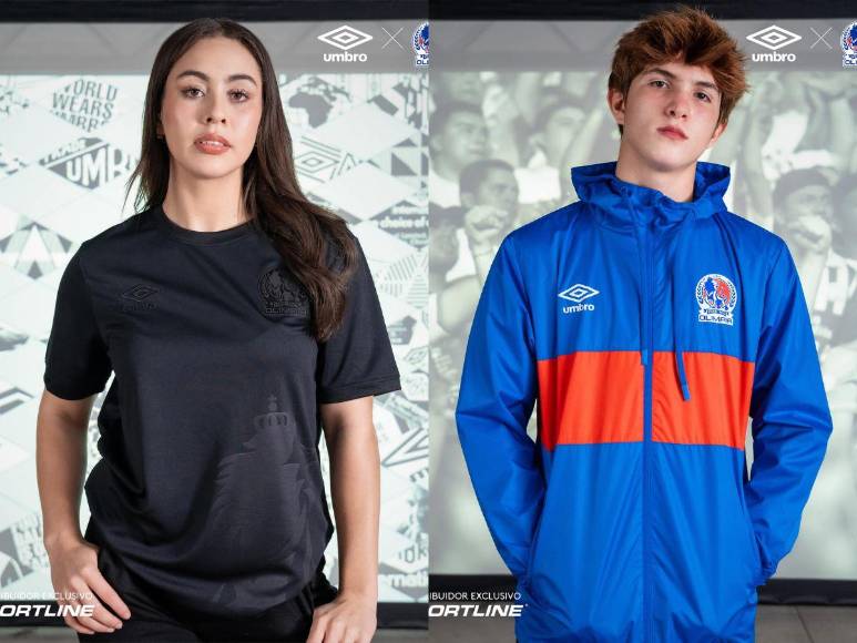 ¡Nueva piel del León! Así es la nueva indumentaria del Olimpia para la temporada 2024-2025