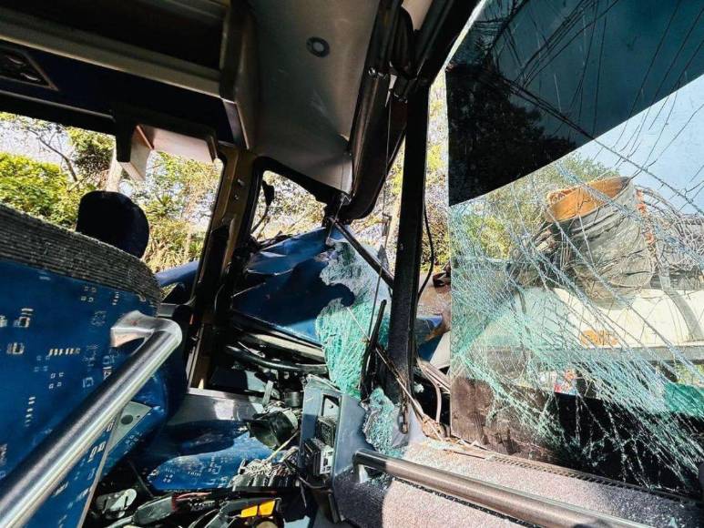 Rostros de las víctimas mortales del accidente en San Juan de Opoa, Copán
