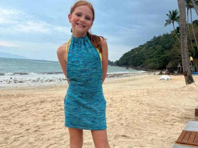 Pixie Curtis, la famosa niña multimillonaria que se jubilará a los 15 años