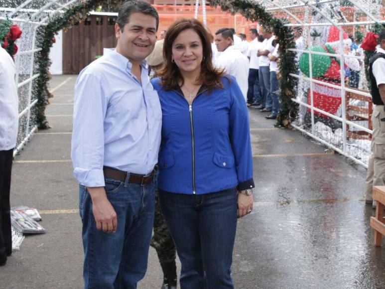 “Te amé desde ese primer día”: Ana García recuerda su 33 aniversario de matrimonio con Juan Orlando Hernández