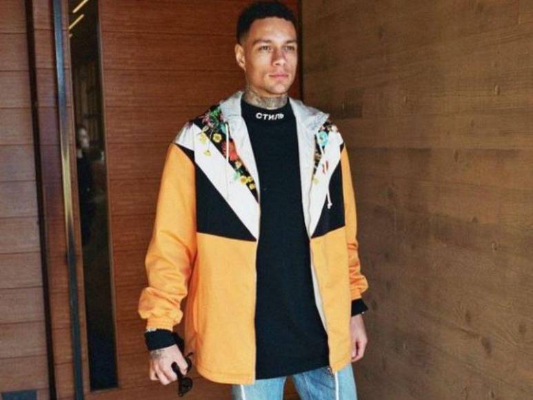 Así es Gregory Van Der Wiel, expareja de la supuesta nueva novia de Kylian Mbappé