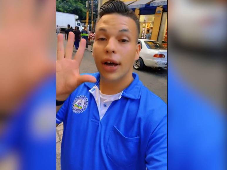 Por supuesto robo capturan a tiktoker en Danlí, El Paraíso