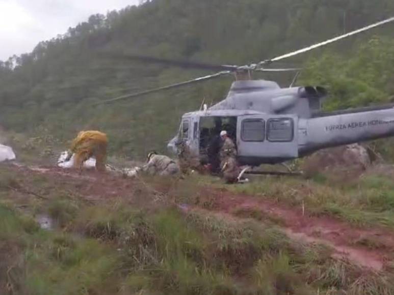 Así fue el traslado de los cuerpos de los cuatro jóvenes desaparecidos en mudanza a la capital