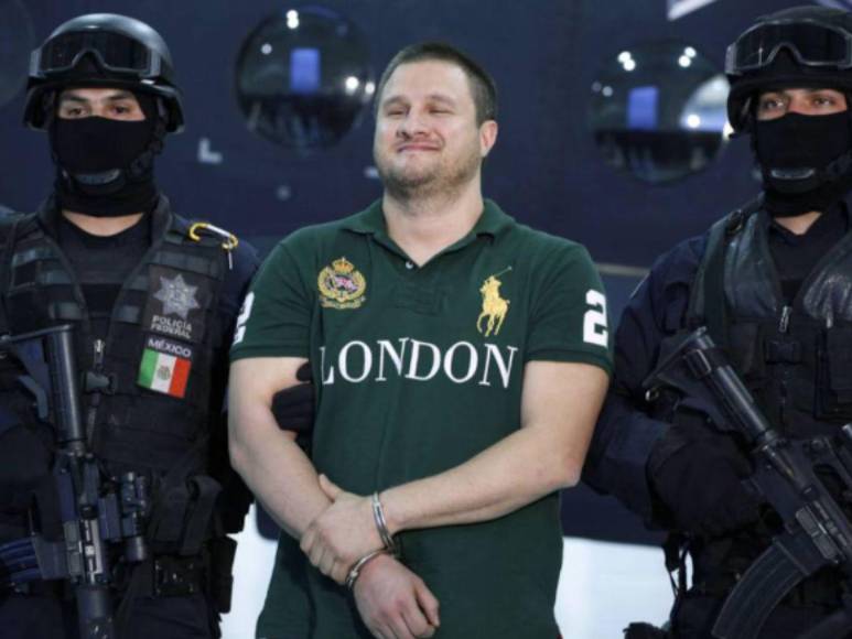 ¿Qué narcotraficantes fueron condenados a menos años de cárcel que JOH?