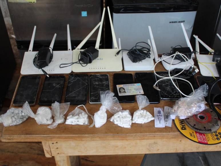 Cárceles de Honduras: reos usan nuevos métodos para esconder sustancias y objetos prohibidos
