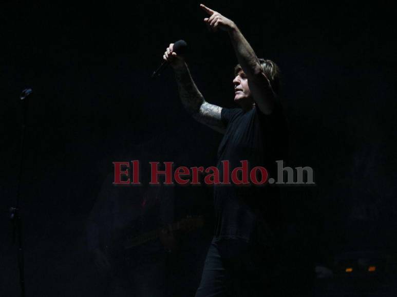 Vilma Palma hizo vibrar a generaciones con sus éxitos en Tegucigalpa (FOTOS)