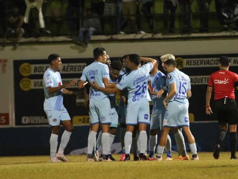 ¡GOLAZO! Yeison Mejía es héroe del Motagua ¿A quién le dedicó el gol?