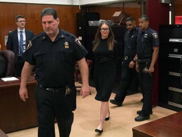 Anna Sorokin, la falsa heredera alemana que inspiró serie de Netflix, fue beneficiada con arresto domiciliario