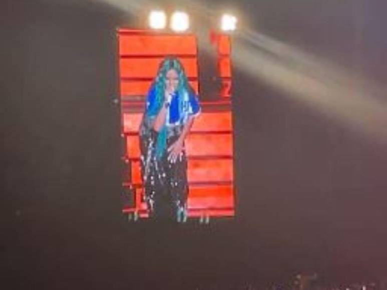 Así se vivió el concierto de Karol G en Tegucigalpa