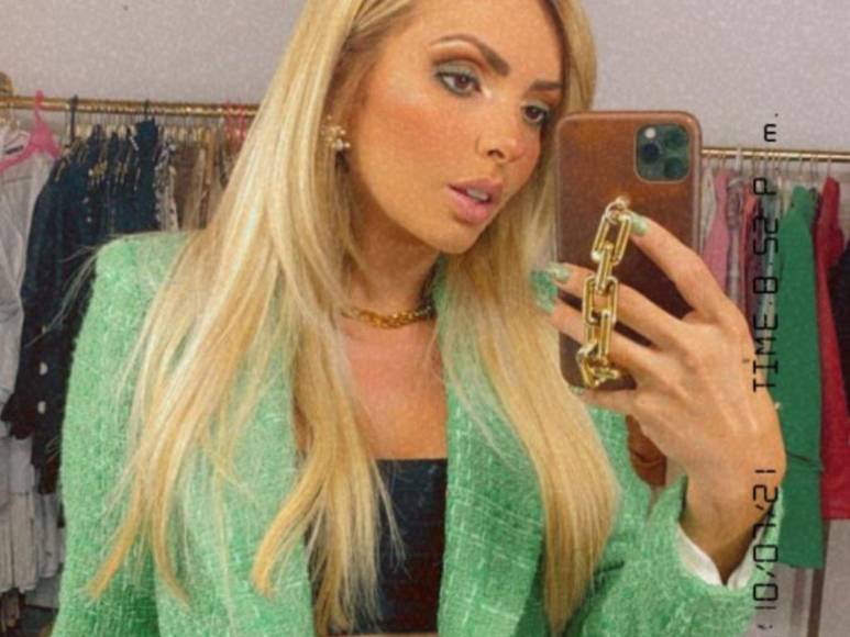 Ella es Juliana Diez, la modelo que vinculan como nueva novia del actor Sebastián Caicedo