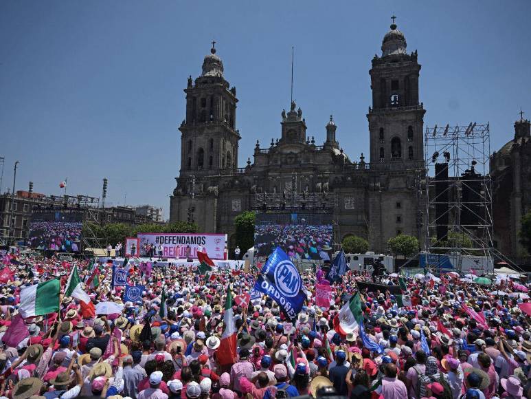 Oposición de México apoya a Xóchitl Gálvez a dos semanas de las elecciones
