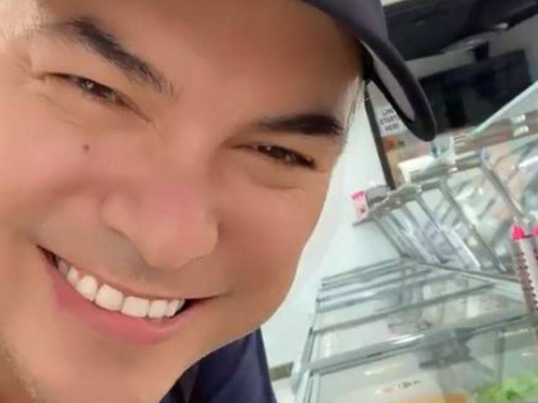 Sergio Catalán, el actor de telenovelas que dejó los sets para vender helados en EEUU