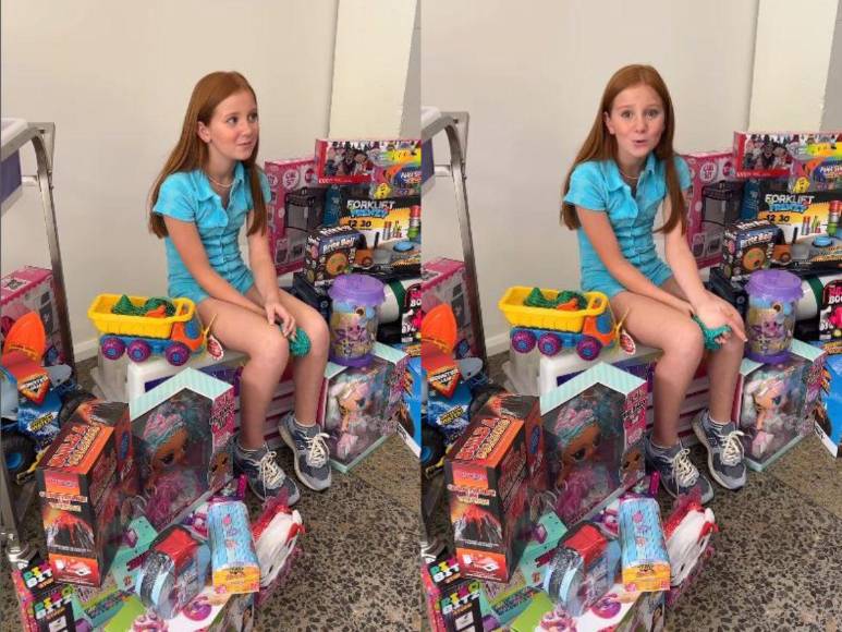 Pixie Curtis, la famosa niña multimillonaria que se jubilará a los 15 años