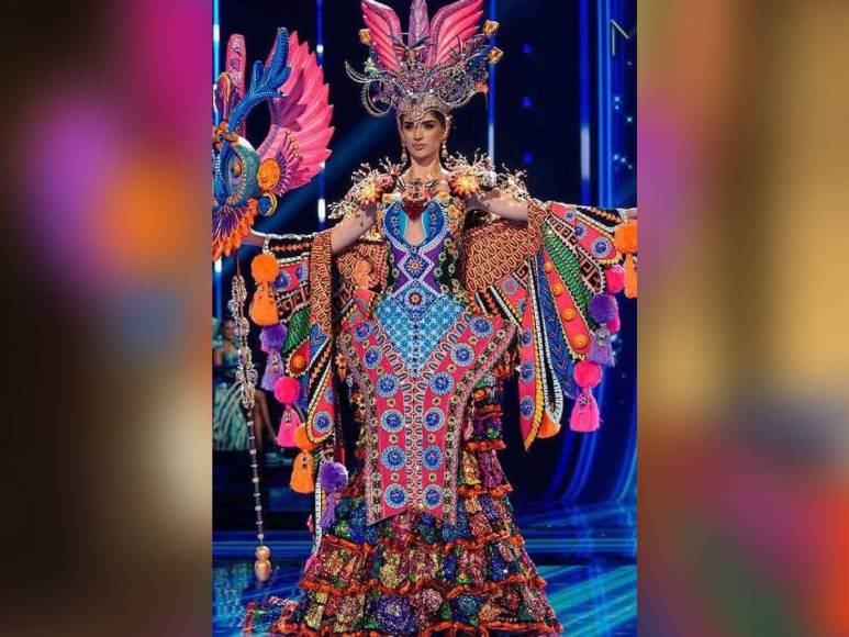 Miss México desmiente robo de traje típico valorado en un millón de pesos