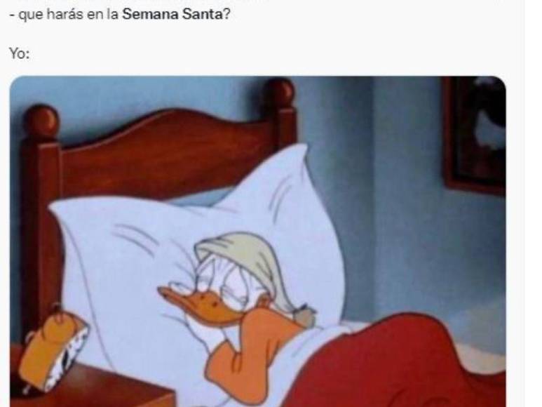 Los memes más divertidos previo a la Semana Santa 2022