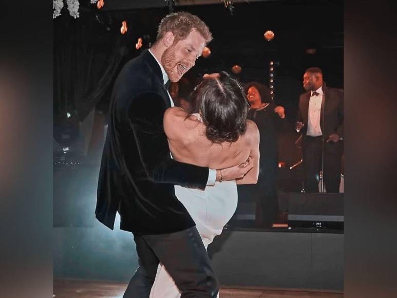 Las fotos familiares que Meghan Markle y el príncipe Harry compartieron en su documental de Netflix