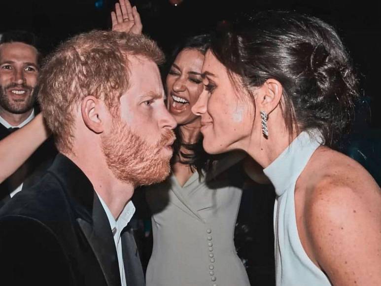 Las fotos familiares que Meghan Markle y el príncipe Harry compartieron en su documental de Netflix